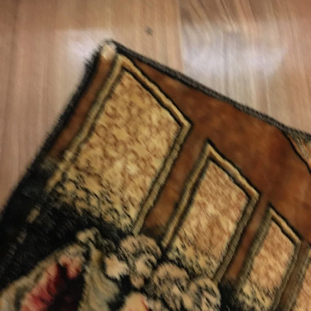 The Last Supper Tapestry  Vintage 18